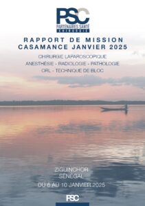 Rapport de Mission - Casamance janvier 2025 Rapport de Mission - Casamance janvier 2025