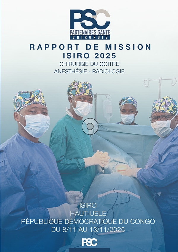 Screenshot Rapport de Mission - Casamance janvier 2025